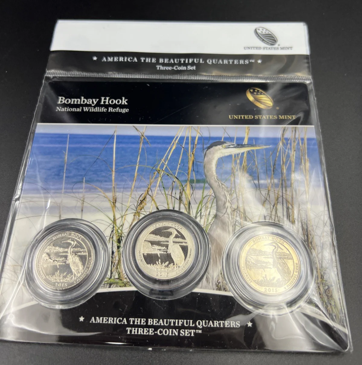 Nation Park Quarters Cert&Raw